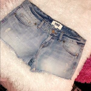 Women’s PINK Shorts